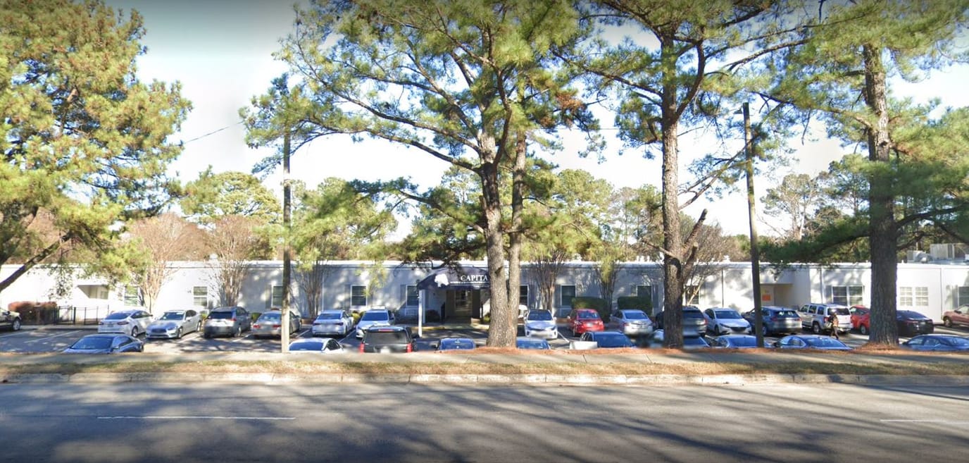 Exterior view of Capital Nursing and Rehabilitation Center