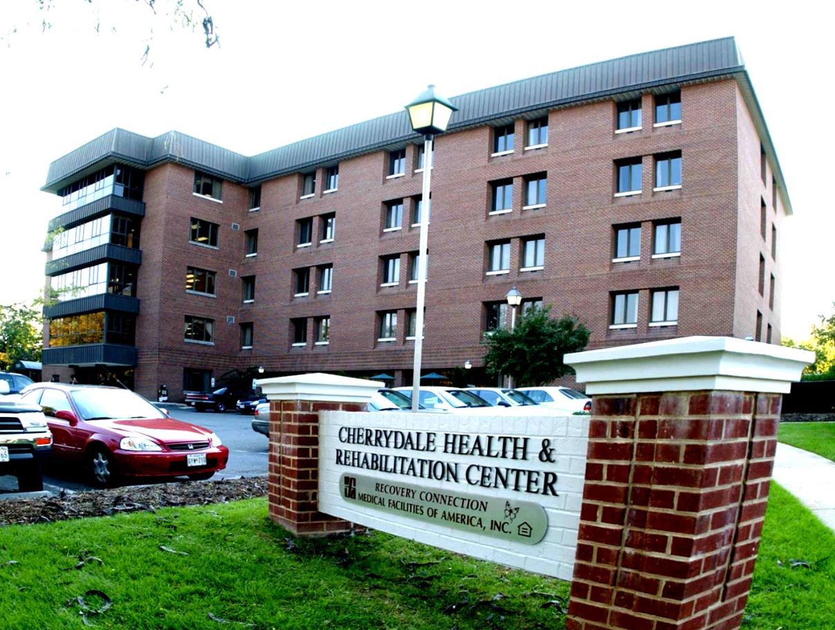 Exterior view of Cherrydale Health & Rehabilitation Center