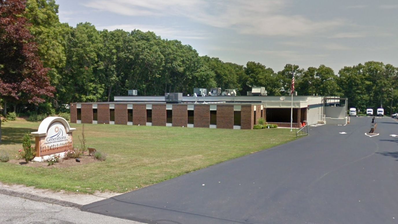 Exterior view of Generations Adult Day Center