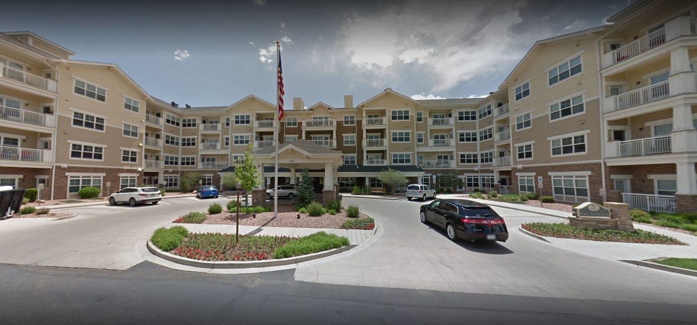 Exterior view of MacKenzie Place in Colorado Springs.