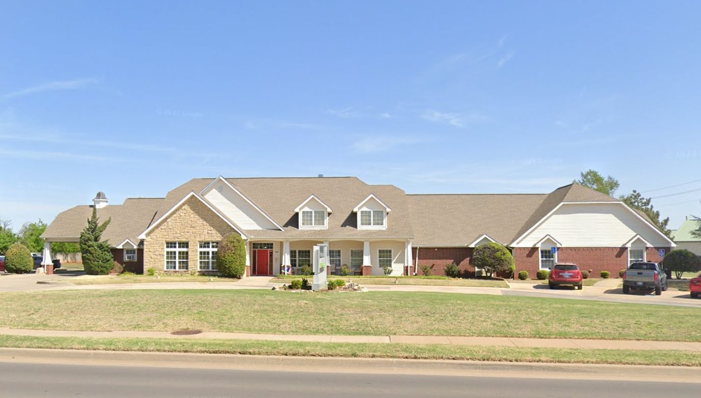 Exterior view of Northhaven Place assisted living facility