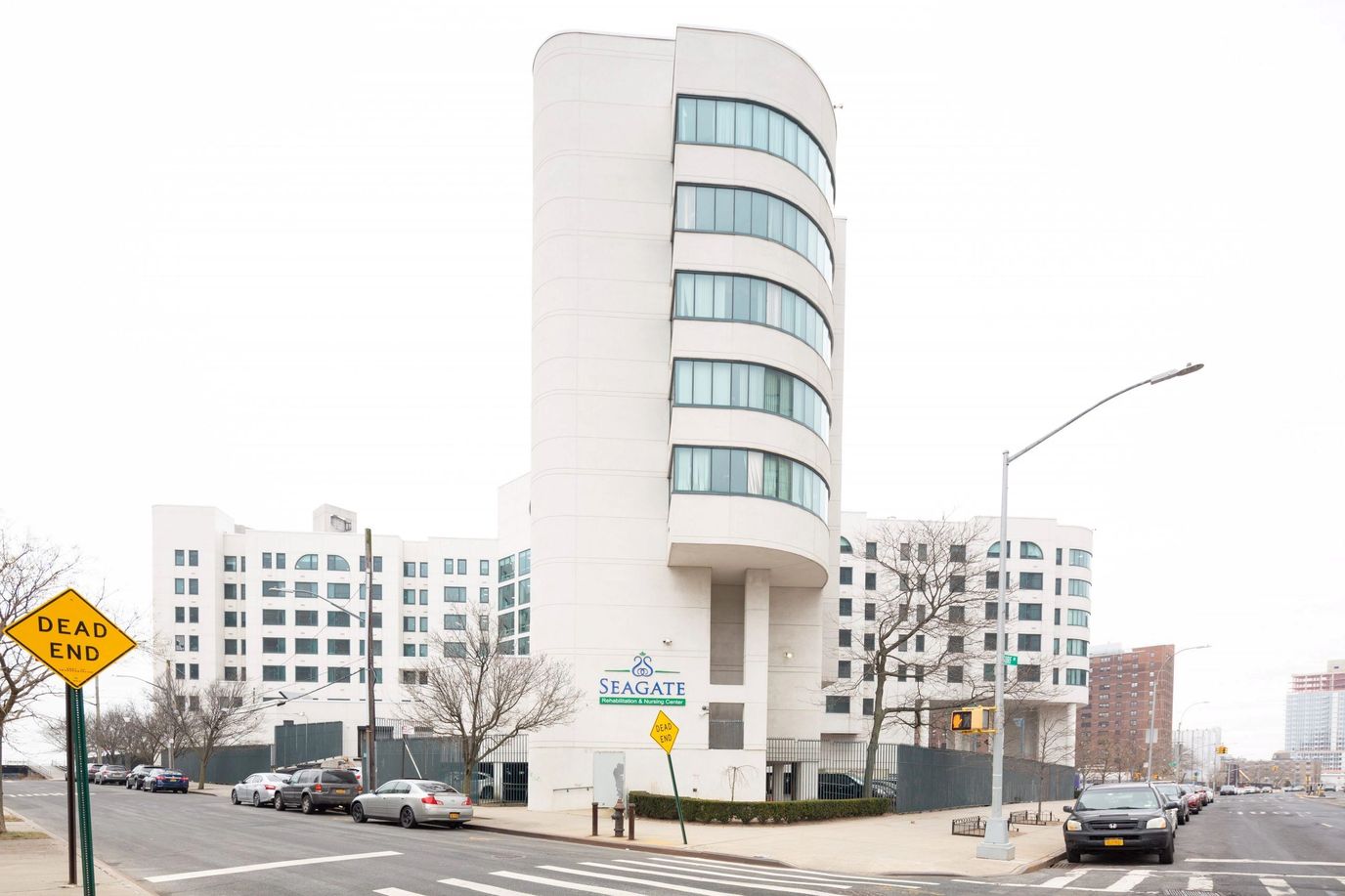 Exterior view of Seagate Rehabilitation and Nursing Center