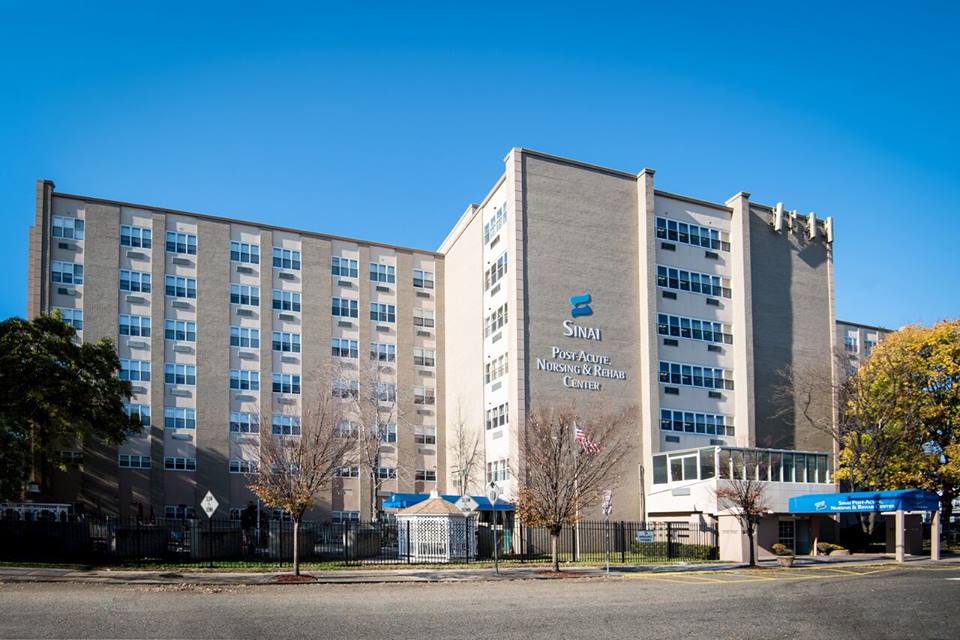 Exterior view of Sinai Post-Acute Nursing and Rehab Center