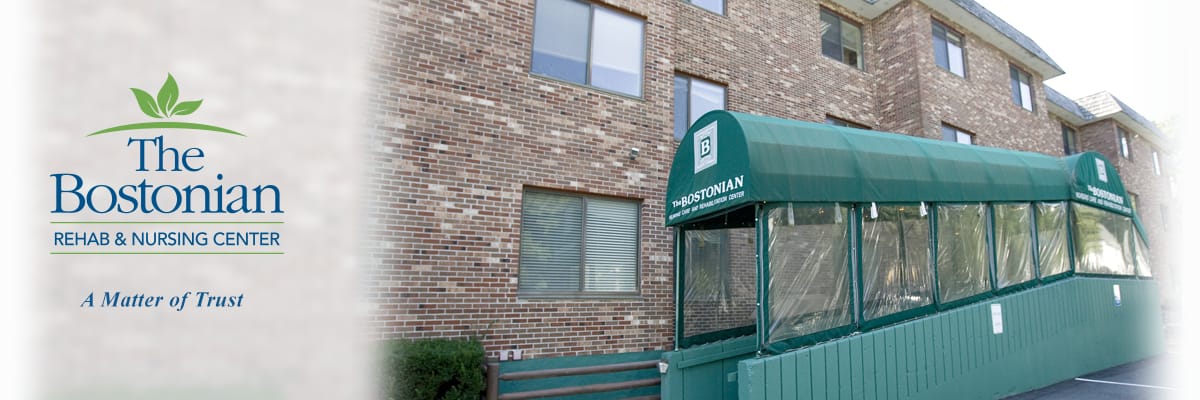 Exterior view of The Bostonian Skilled Nursing Center