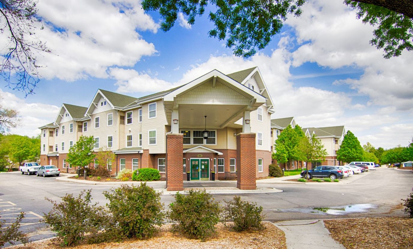 Exterior view of The Lexington Assisted Living facility