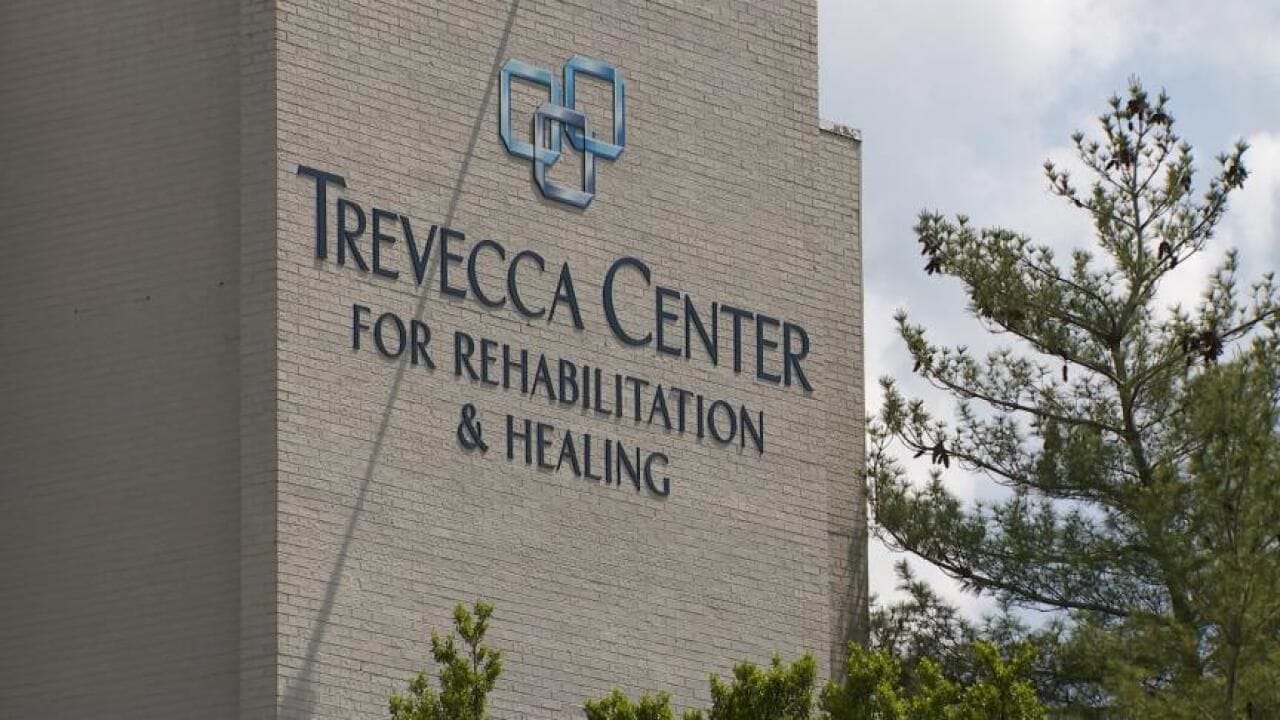 Exterior of Trevecca Center for Rehabilitation and Healing