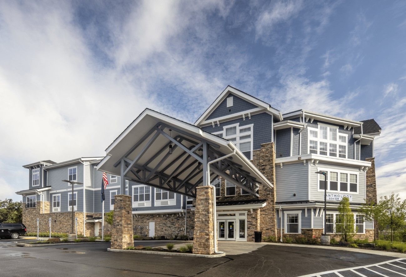 Exterior view of Anthology of McCandless building