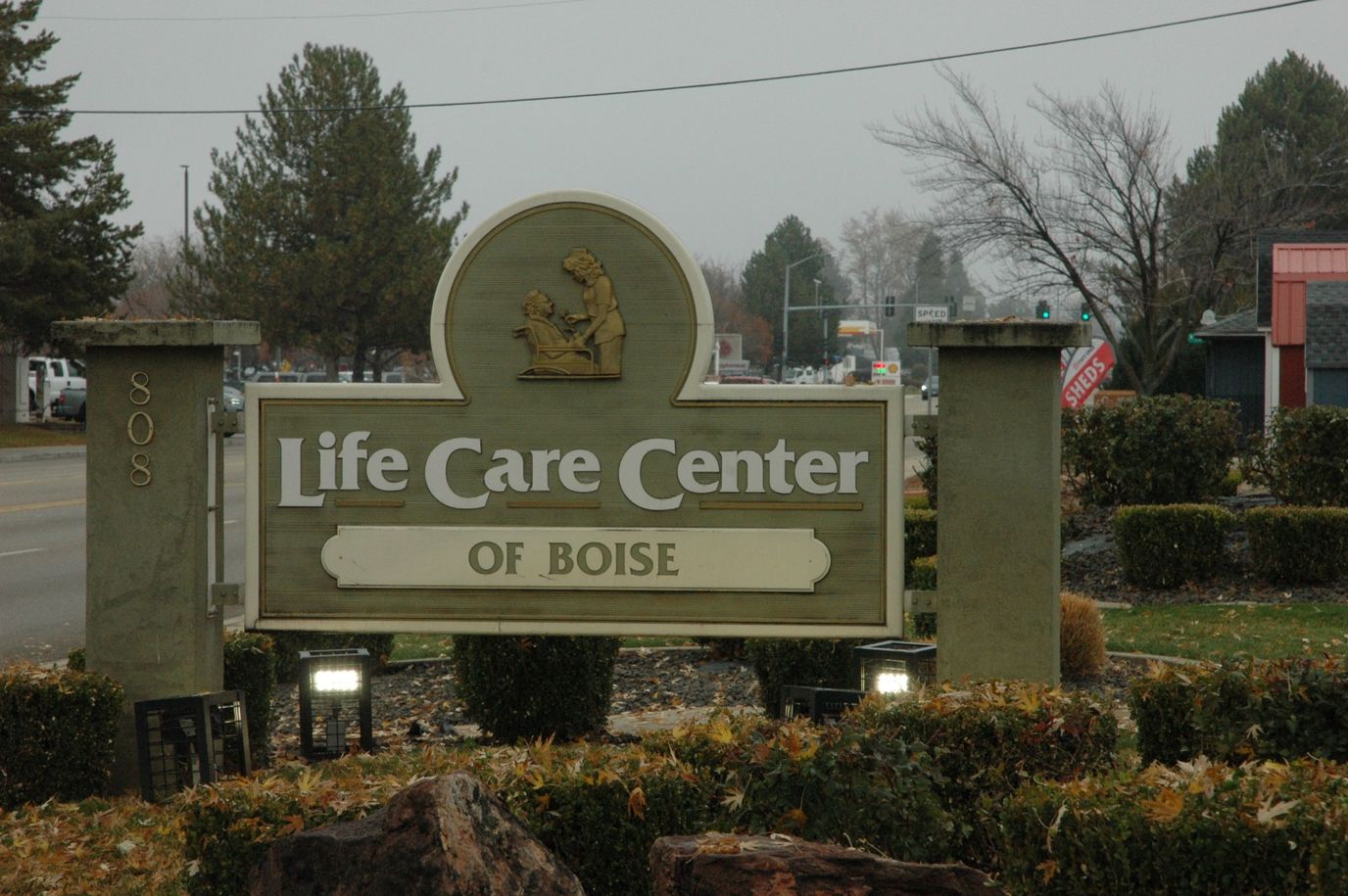 Signage for Life Care Center of Boise