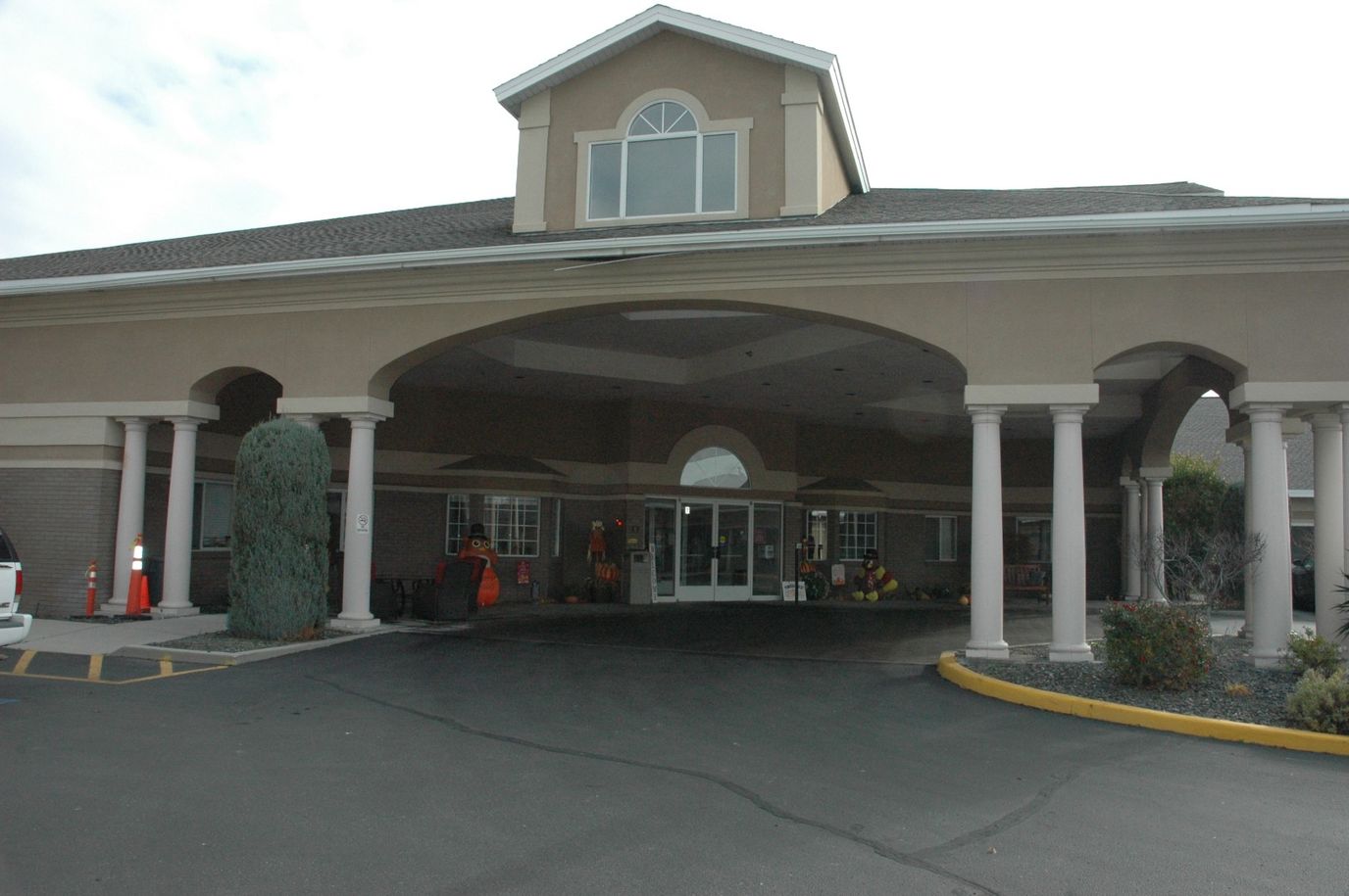Entrance of Life Care Center of Treasure Valley