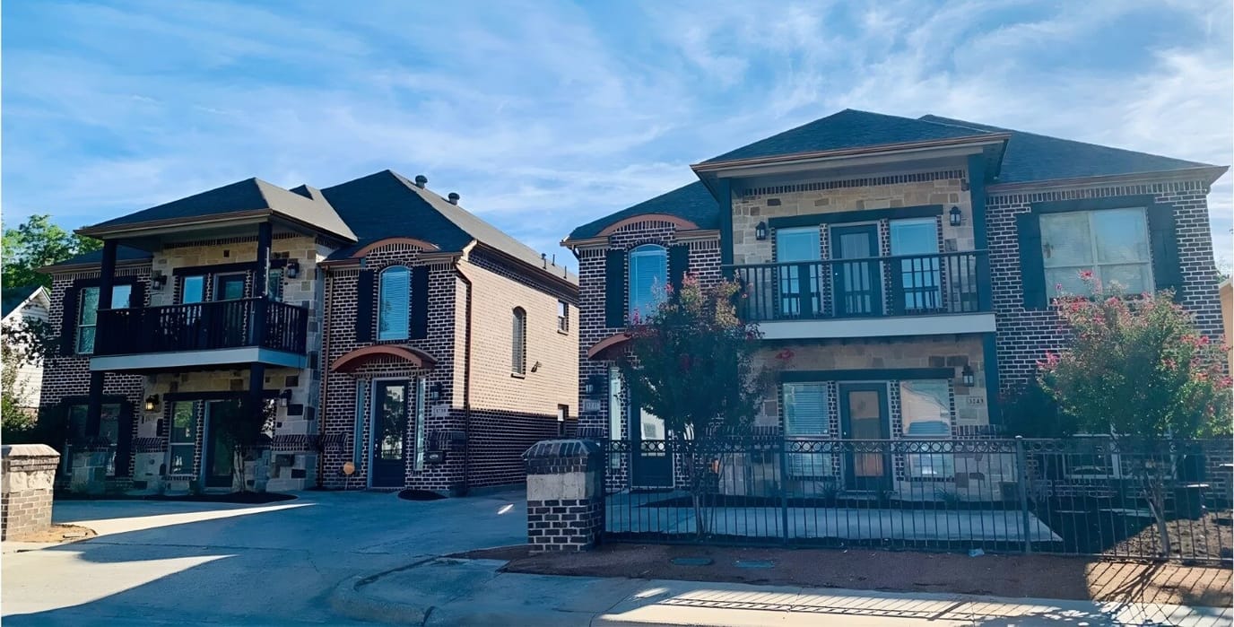 Exterior view of the Go Giver Assisted Living building
