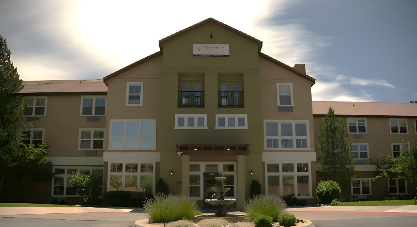 Exterior view of The Seasons of Reno facility