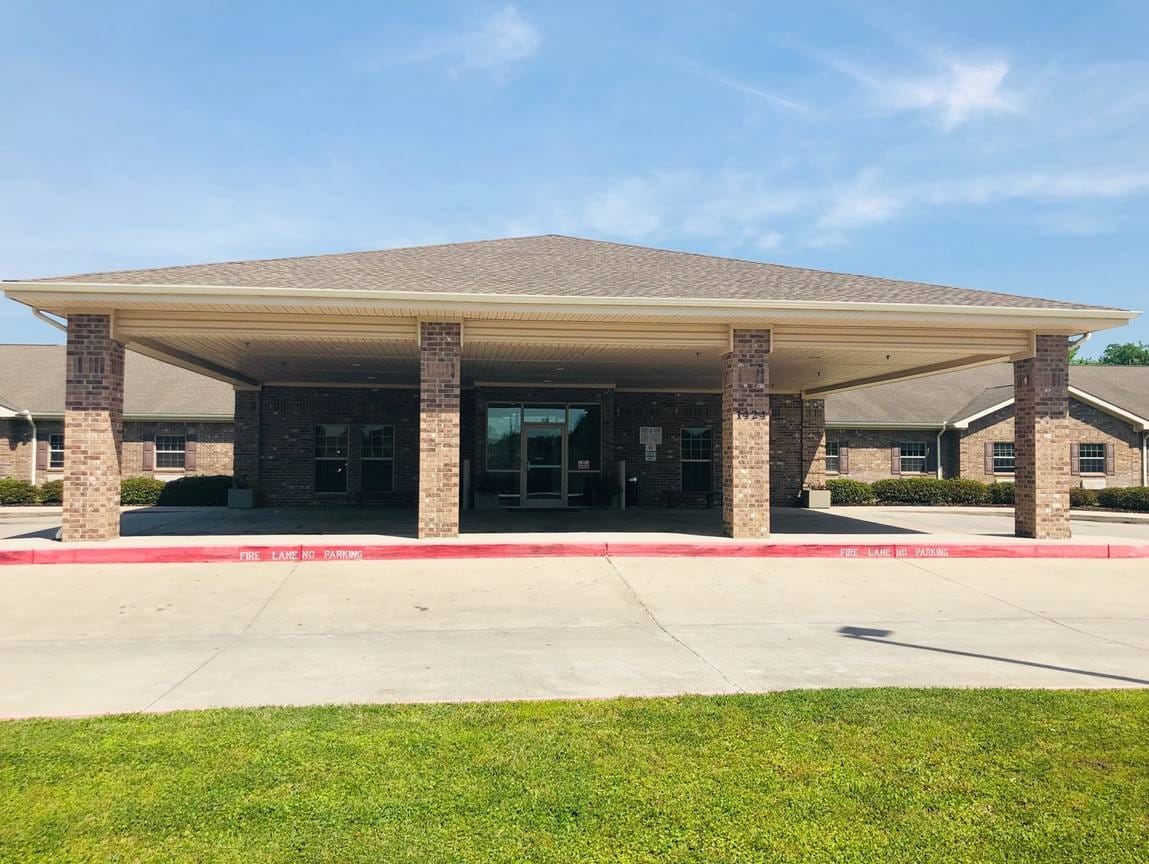 Exterior view of Capstone Healthcare Estates entrance