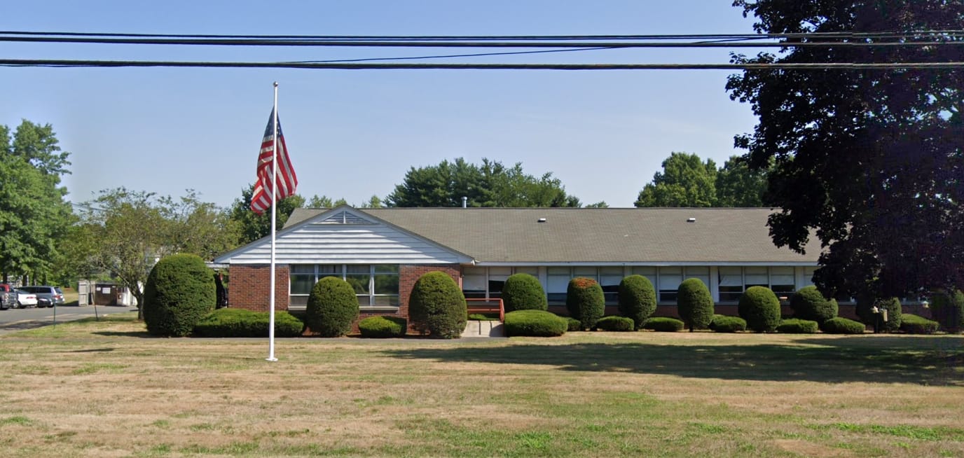 Exterior view of Chicopee Rehabilitation and Nursing Center