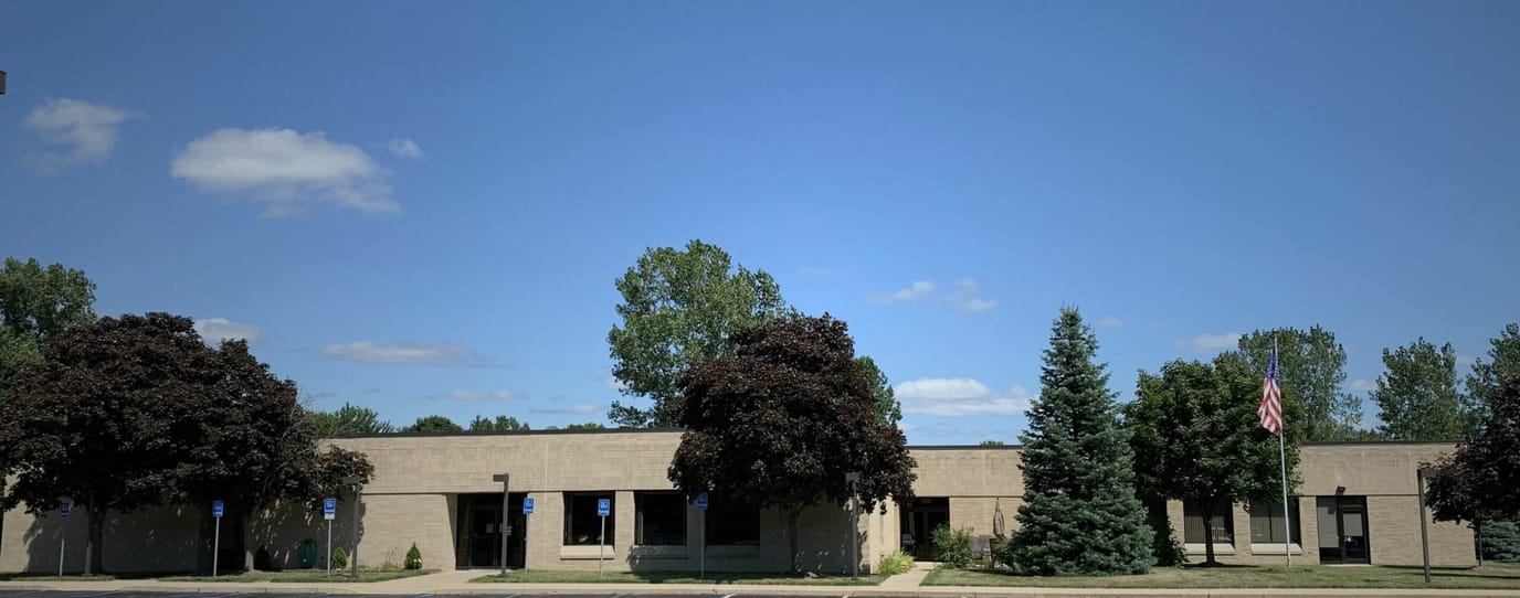 Exterior view of Frenchtown Center for Active Adults