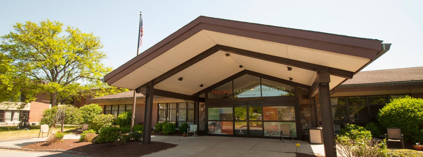 Front entrance of JGS Lifecare facility