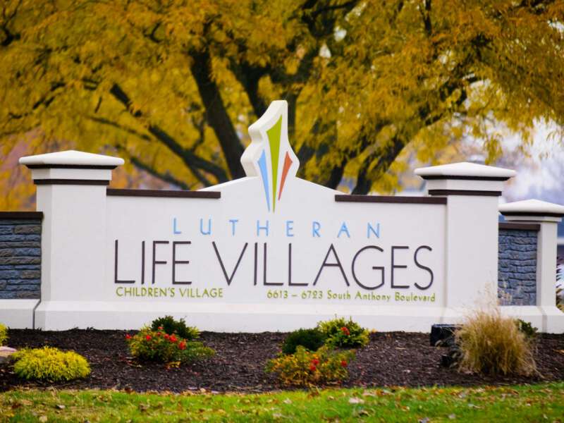 Logo for Lutheran Life Villages at Anthony Boulevard