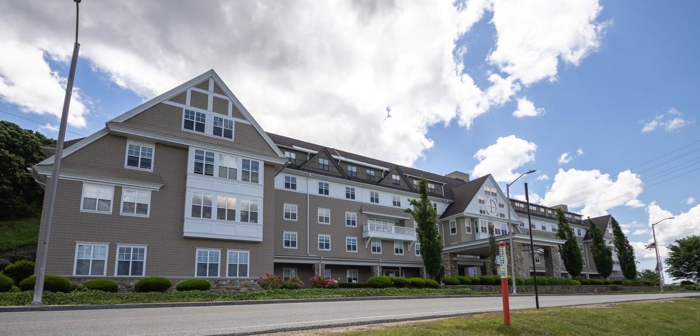 Exterior view of Tockwotton on the Waterfront facility