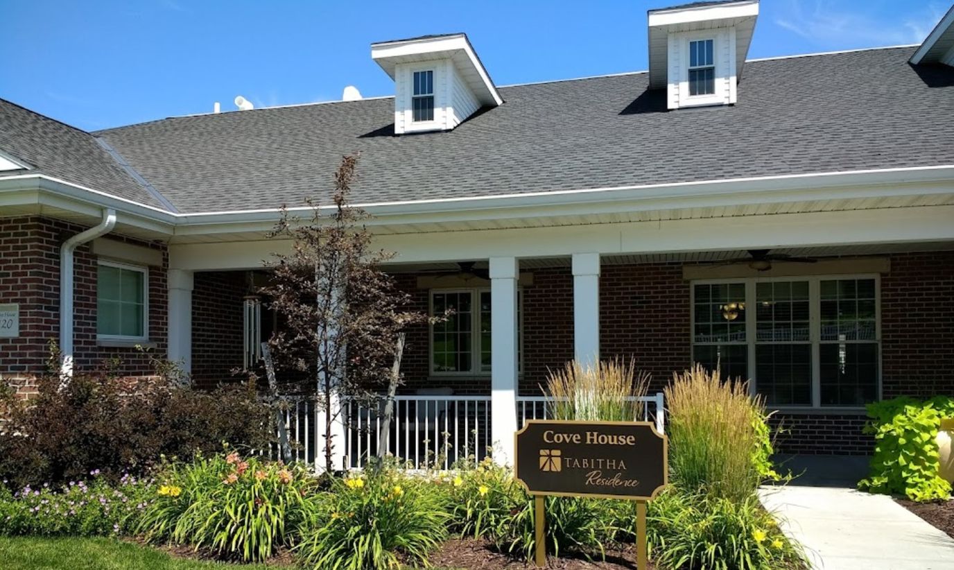 Exterior view of Cove House at Tabitha Residence