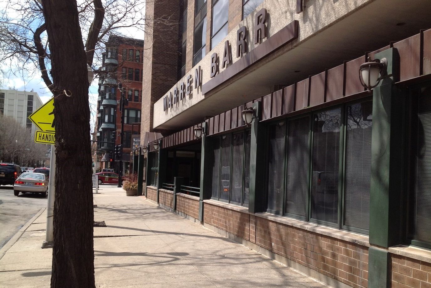 Exterior view of Warren Barr Gold Coast building