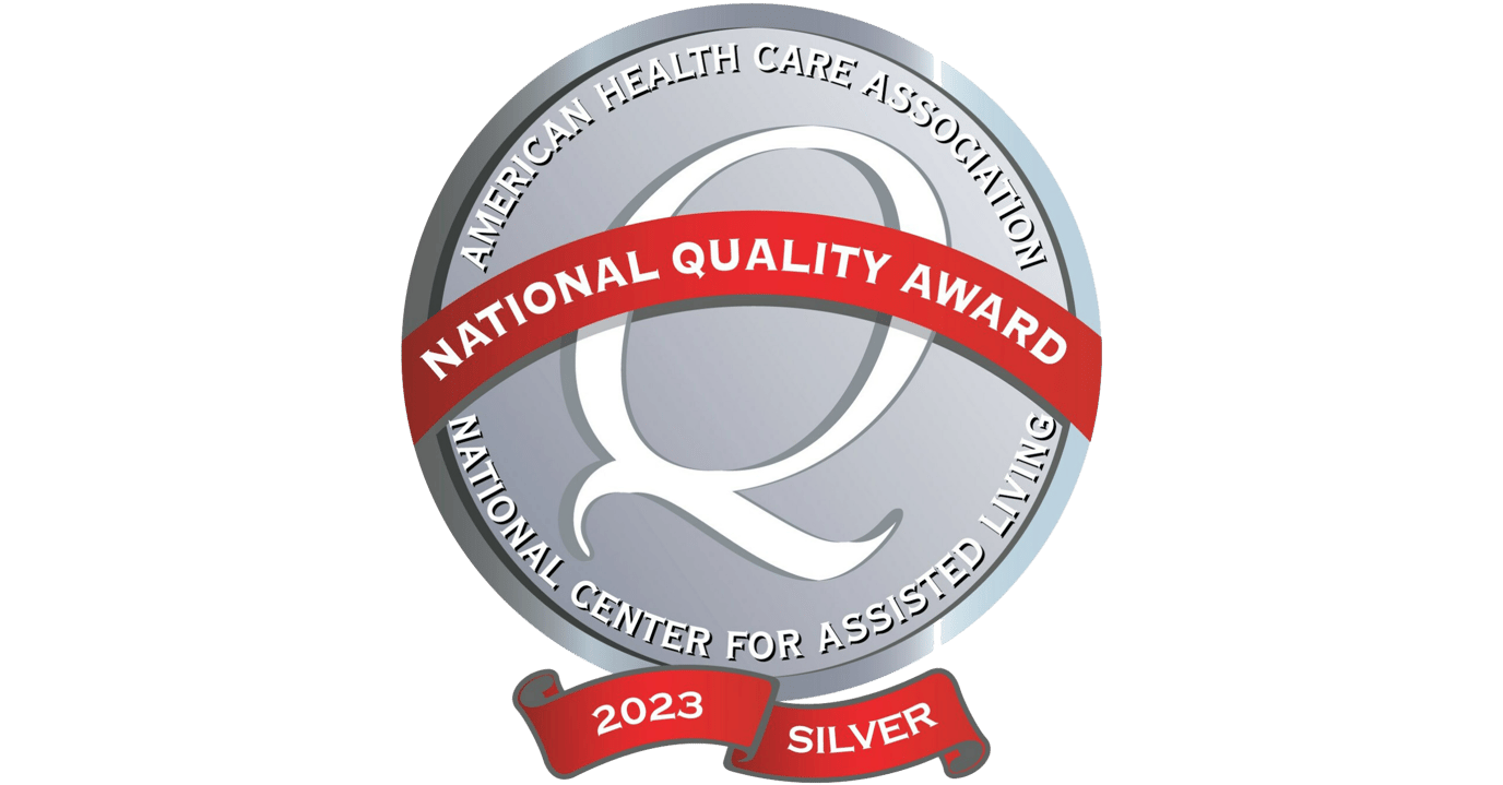 National Quality Award logo for assisted living