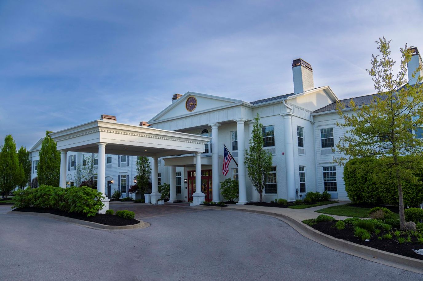 Exterior view of Highgrove at Tates Creek entrance