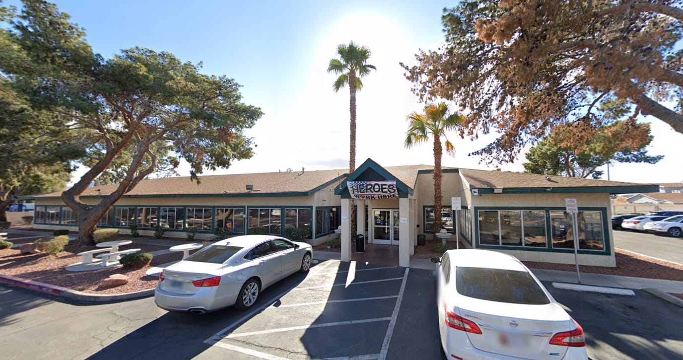 Exterior view of North Las Vegas Care Center building