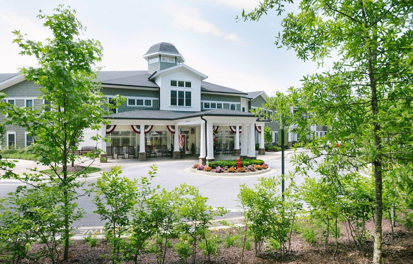 Exterior view of Spring Arbor of Severna Park