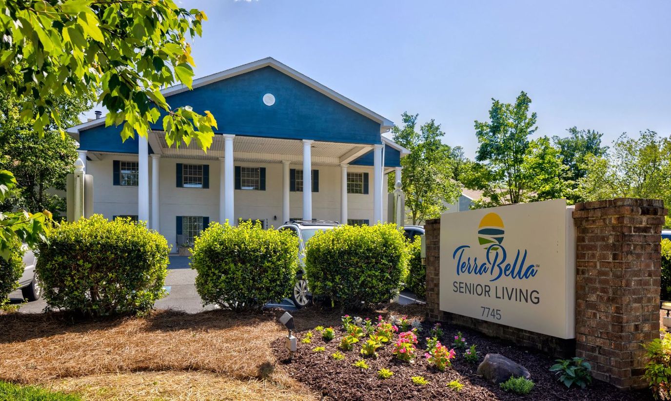 Exterior view of Terrabella Senior Living facility
