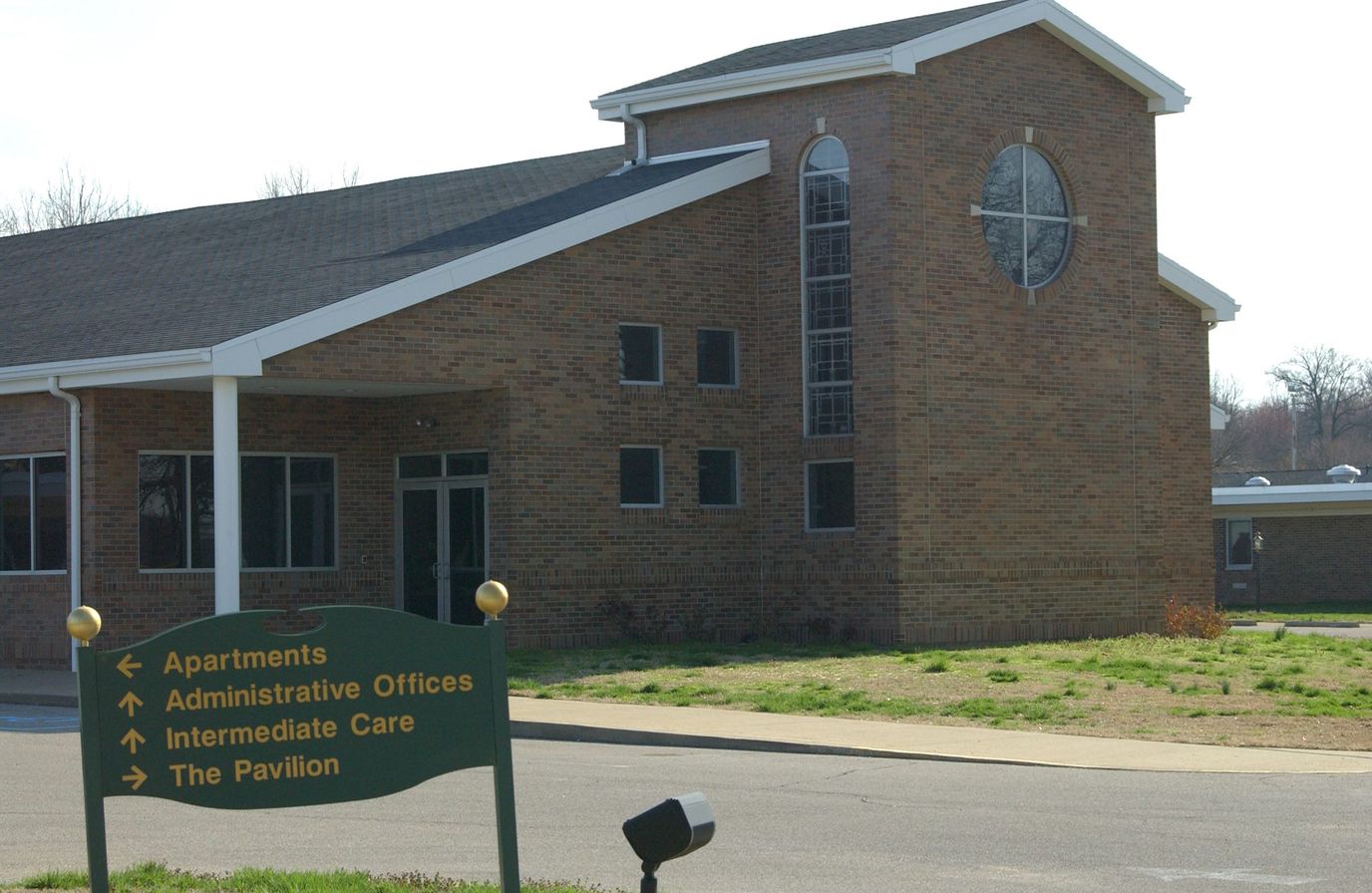The exterior view of The Good Samaritan Home