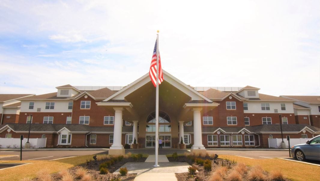Front exterior view of Chartiers Bend Retirement Resort