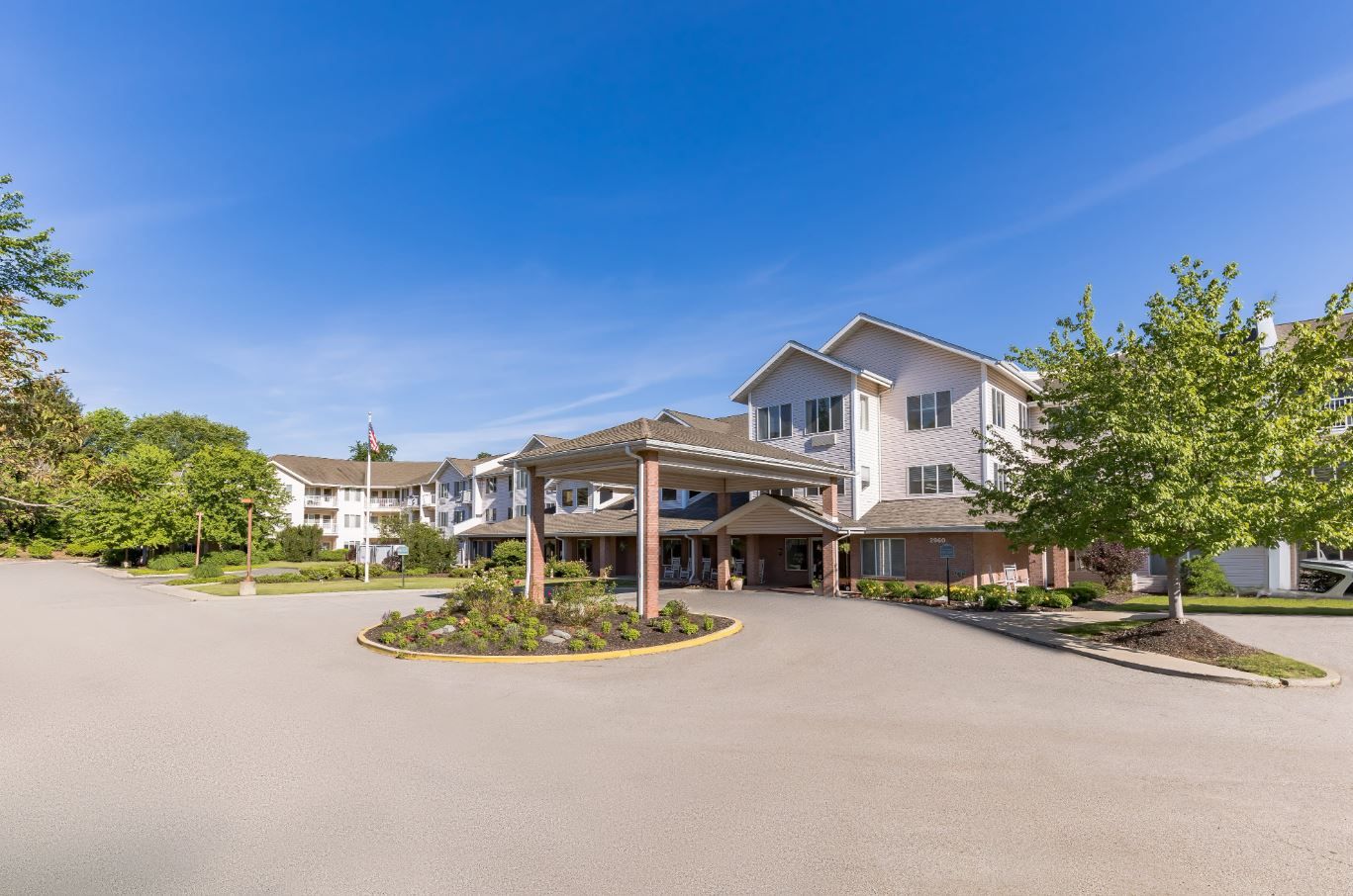 Exterior view of Provincial Bethel Park facility