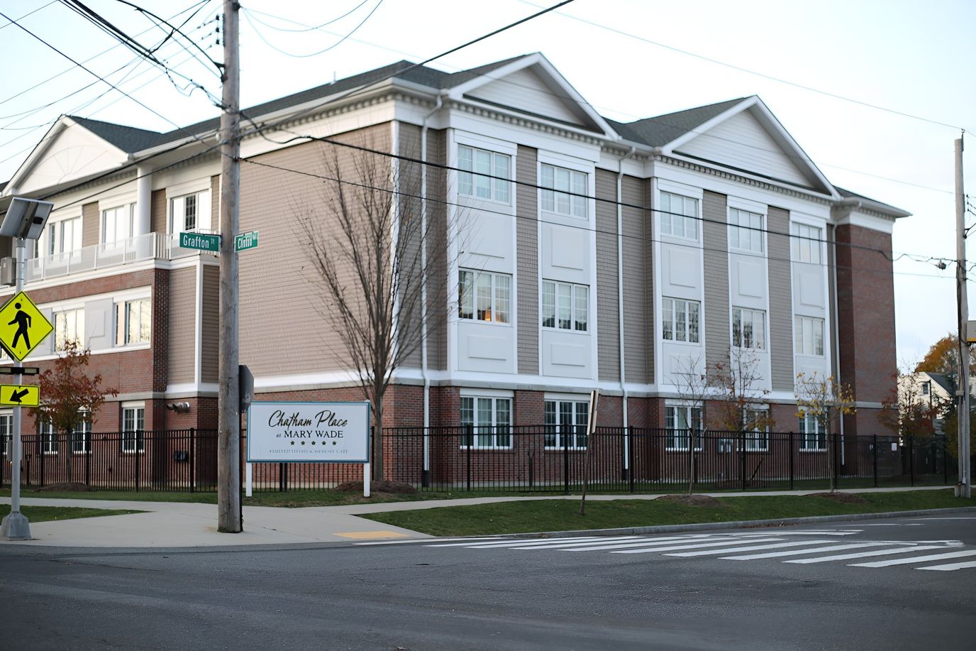 Exterior view of Chatham Place at Mary Wade