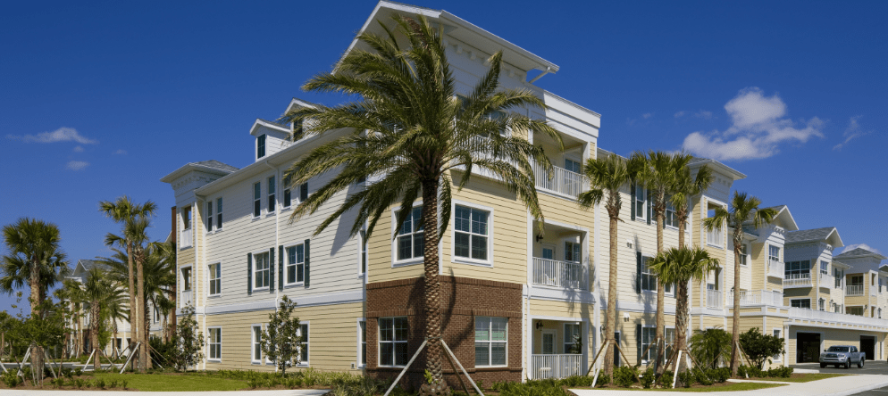 Exterior view of the Watercrest Buena Vista facility