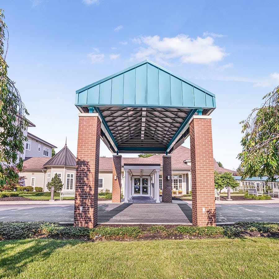 Entrance of The Terraces at Capitol Village facility