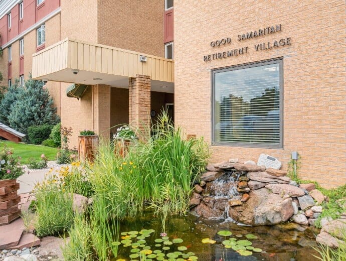 Exterior view of Good Samaritan Retirement Village