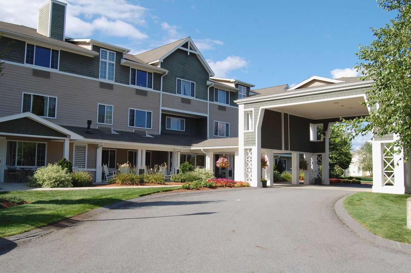 Exterior view of Bayberry at Emerald Court