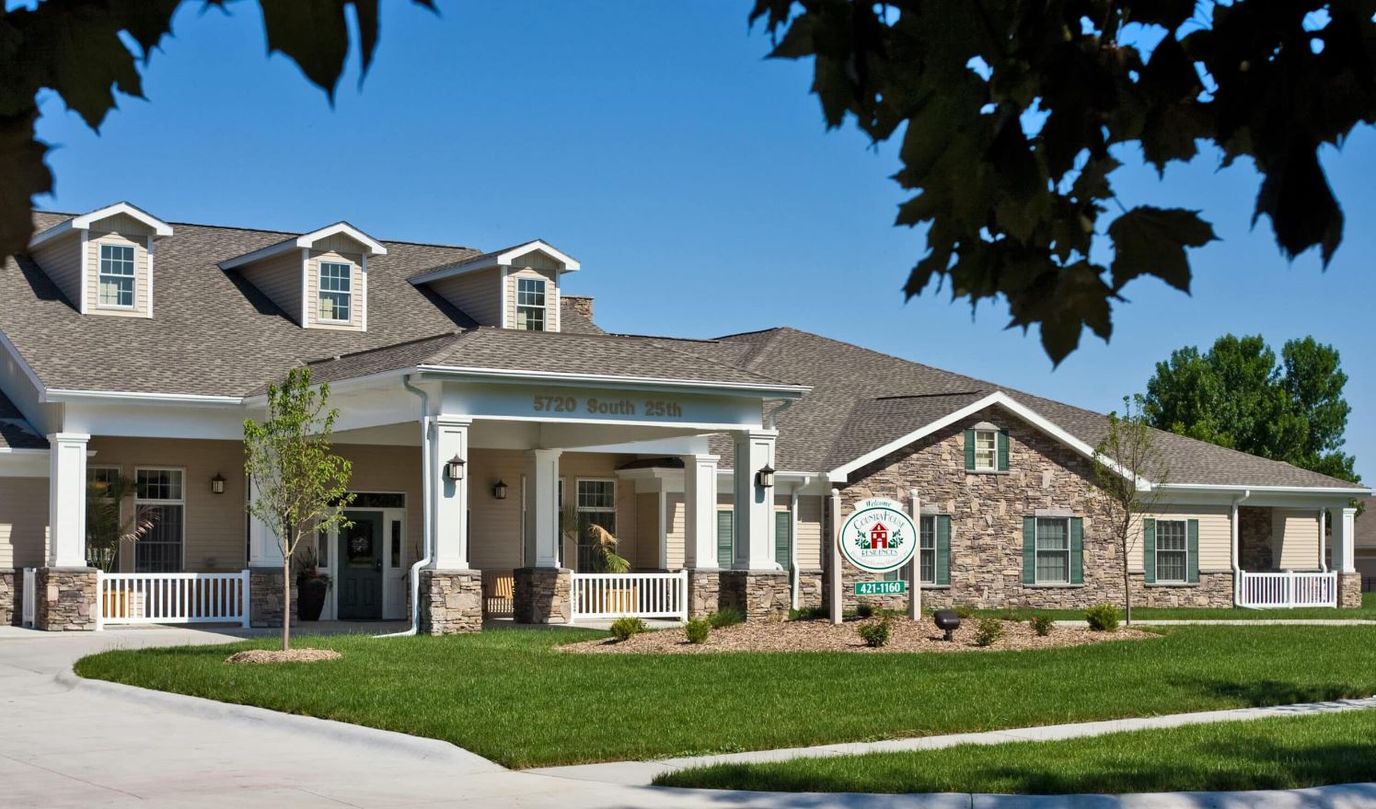 Exterior view of the Country House facility