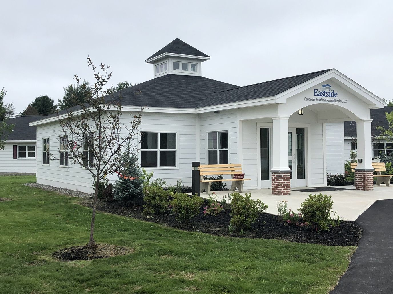 Exterior view of Eastside Center for Health & Rehabilitation