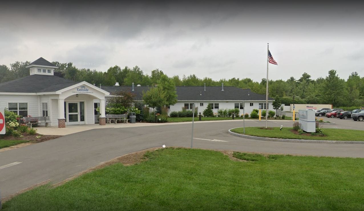 Exterior view of the Eastside Center for Health and Rehabilitation