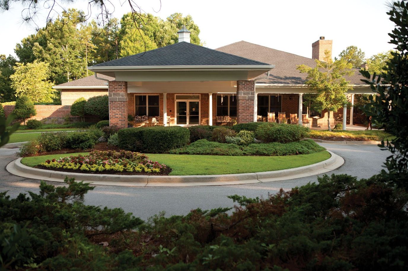 Exterior view of Fairforest Grove Senior Living