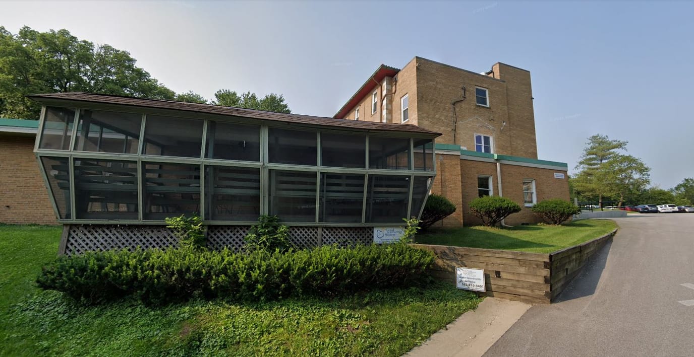 Exterior view of the Good Samaritan Society building