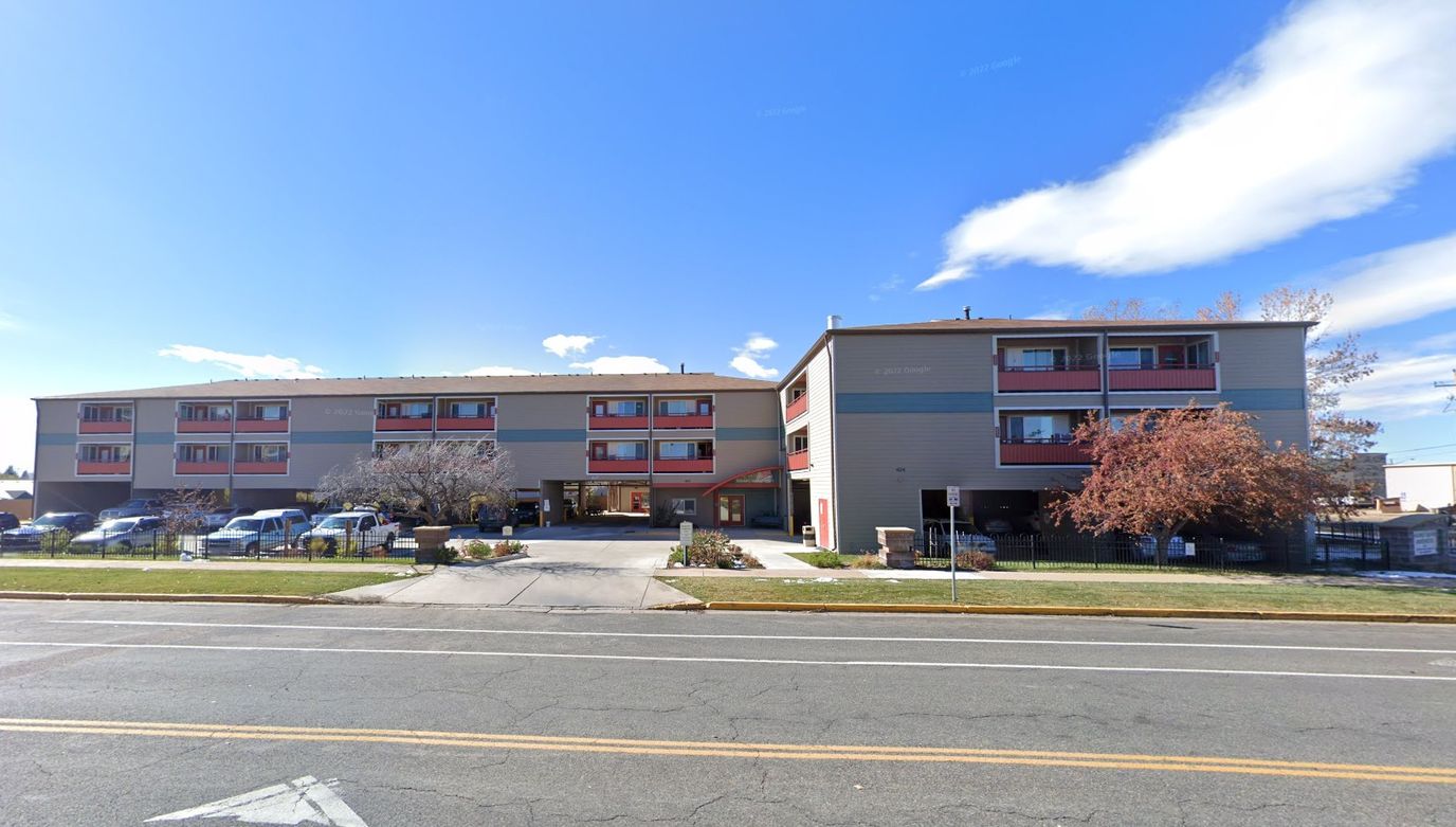 Exterior view of Laramie Senior Housing facility