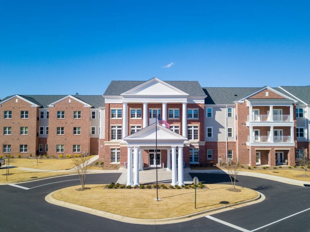 Exterior view of Legacy Reserve at Old Town building