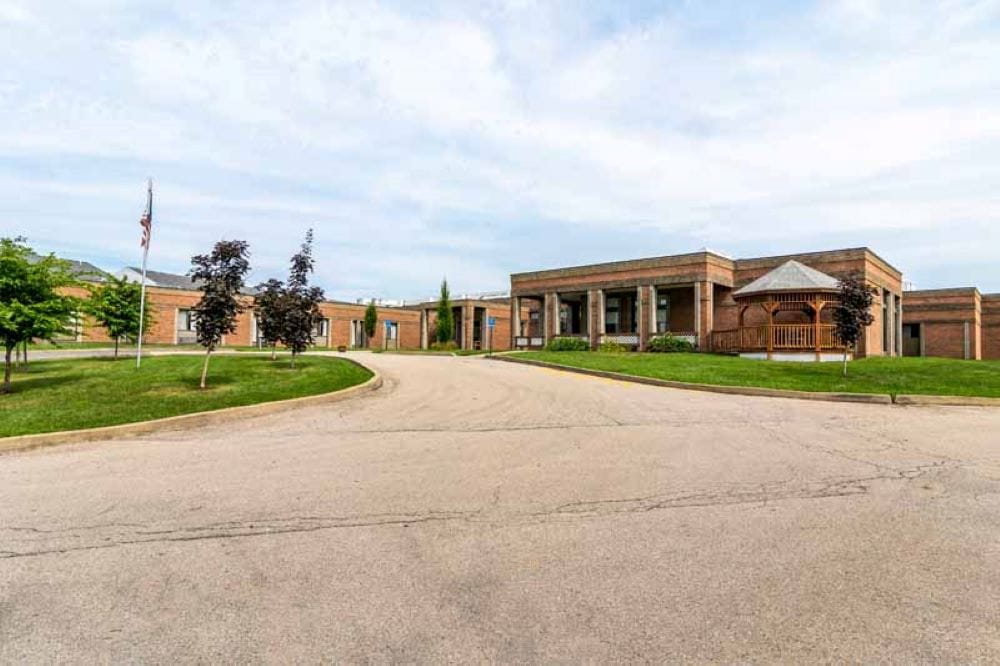 Exterior view of Morgantown Healthcare and Rehabilitation Center