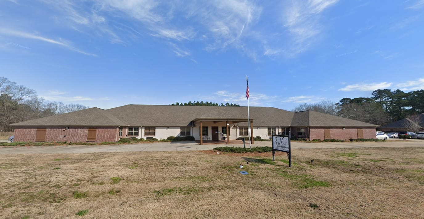 Exterior view of Plain View Assisted Living facility