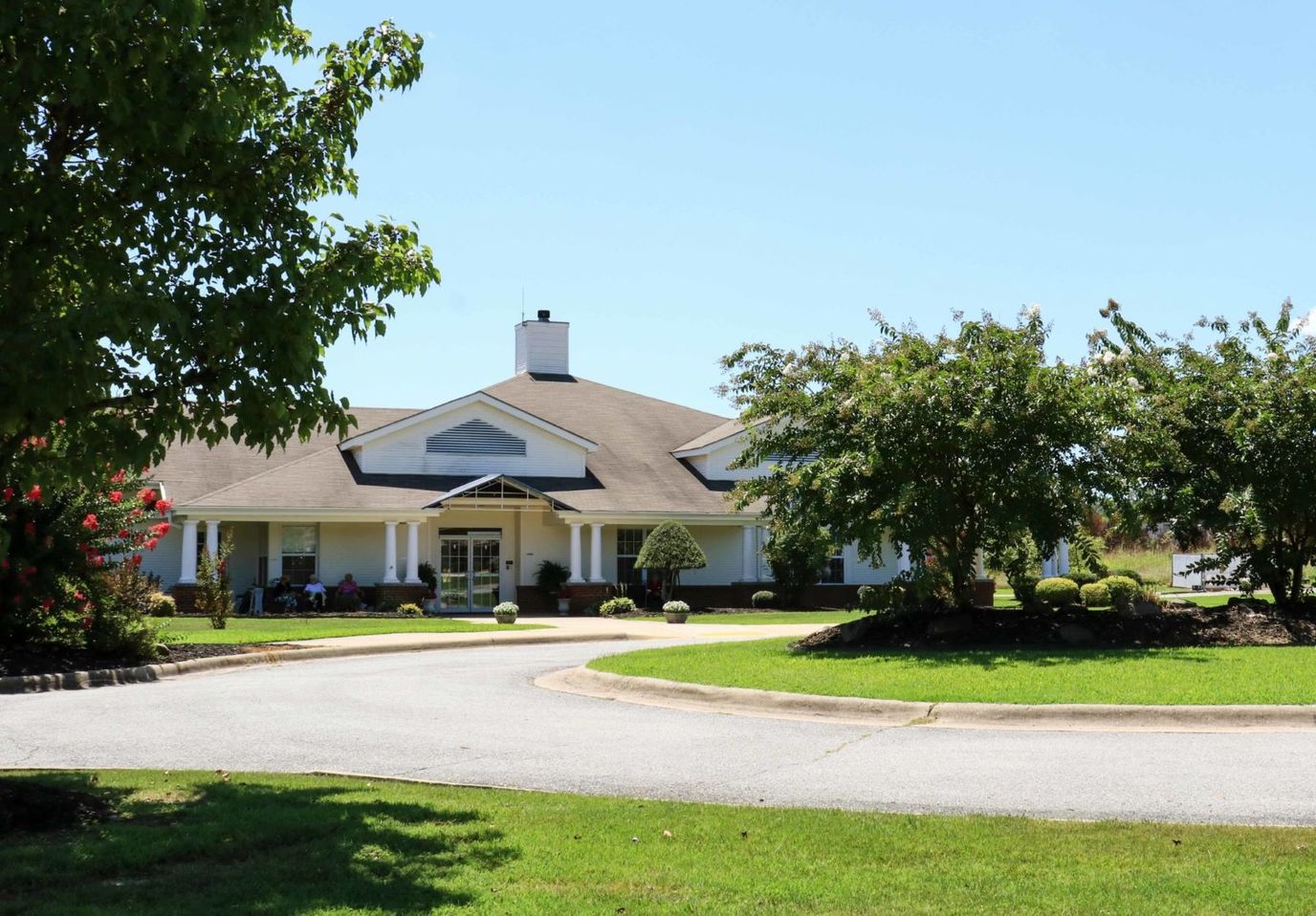 Exterior view of StoneBridge of Pocahontas facility