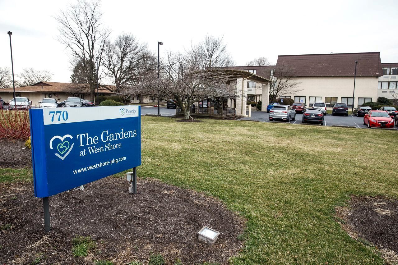 Exterior view of The Gardens at West Shore facility