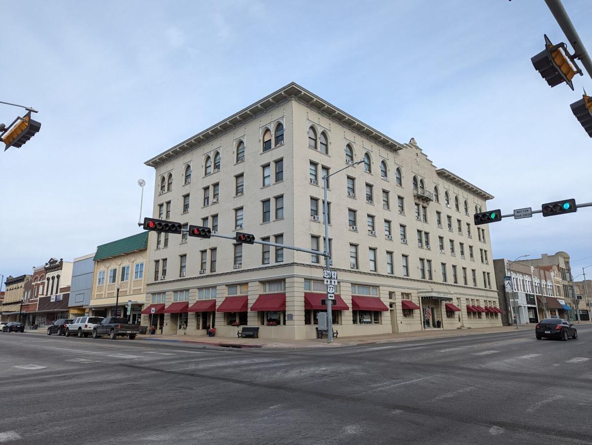 Exterior view of The Kensington Beatrice building