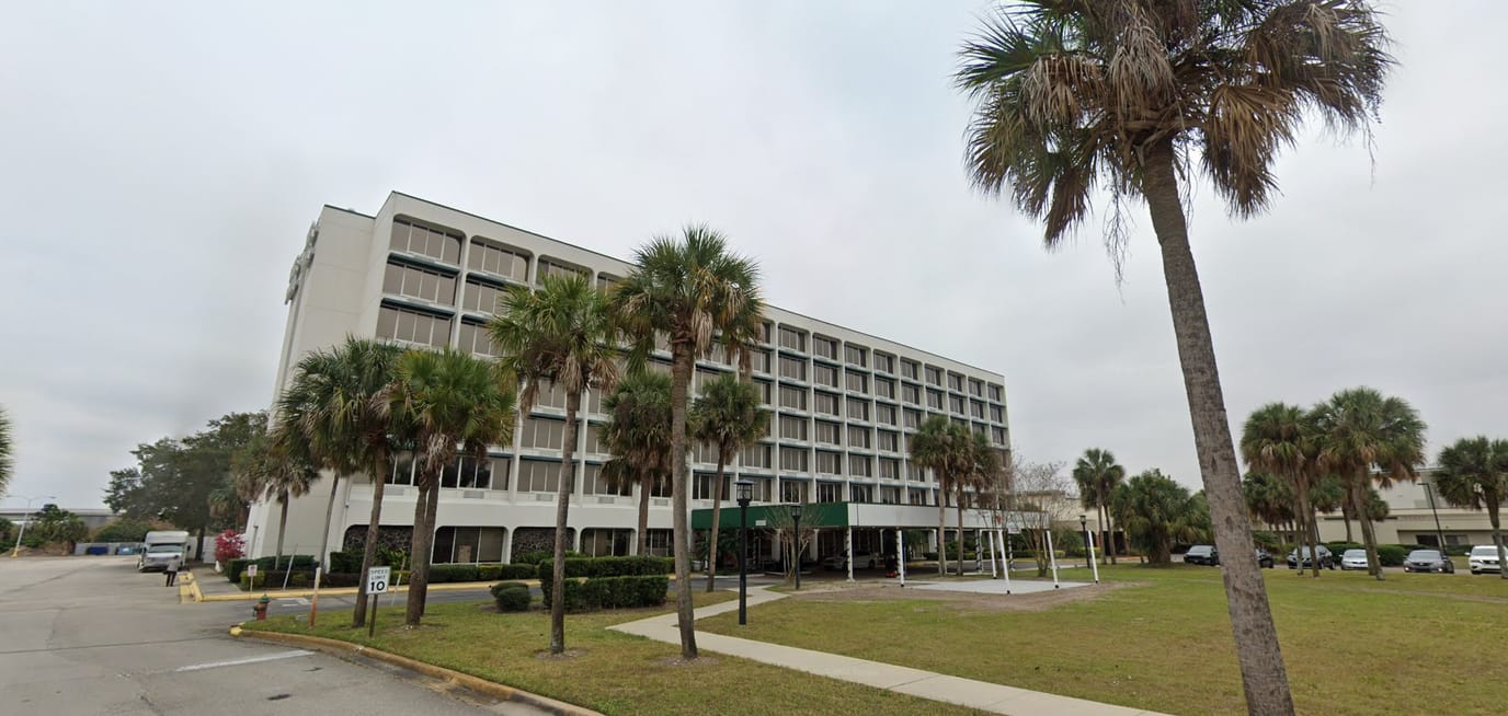 Exterior view of The View 55 Plus Community