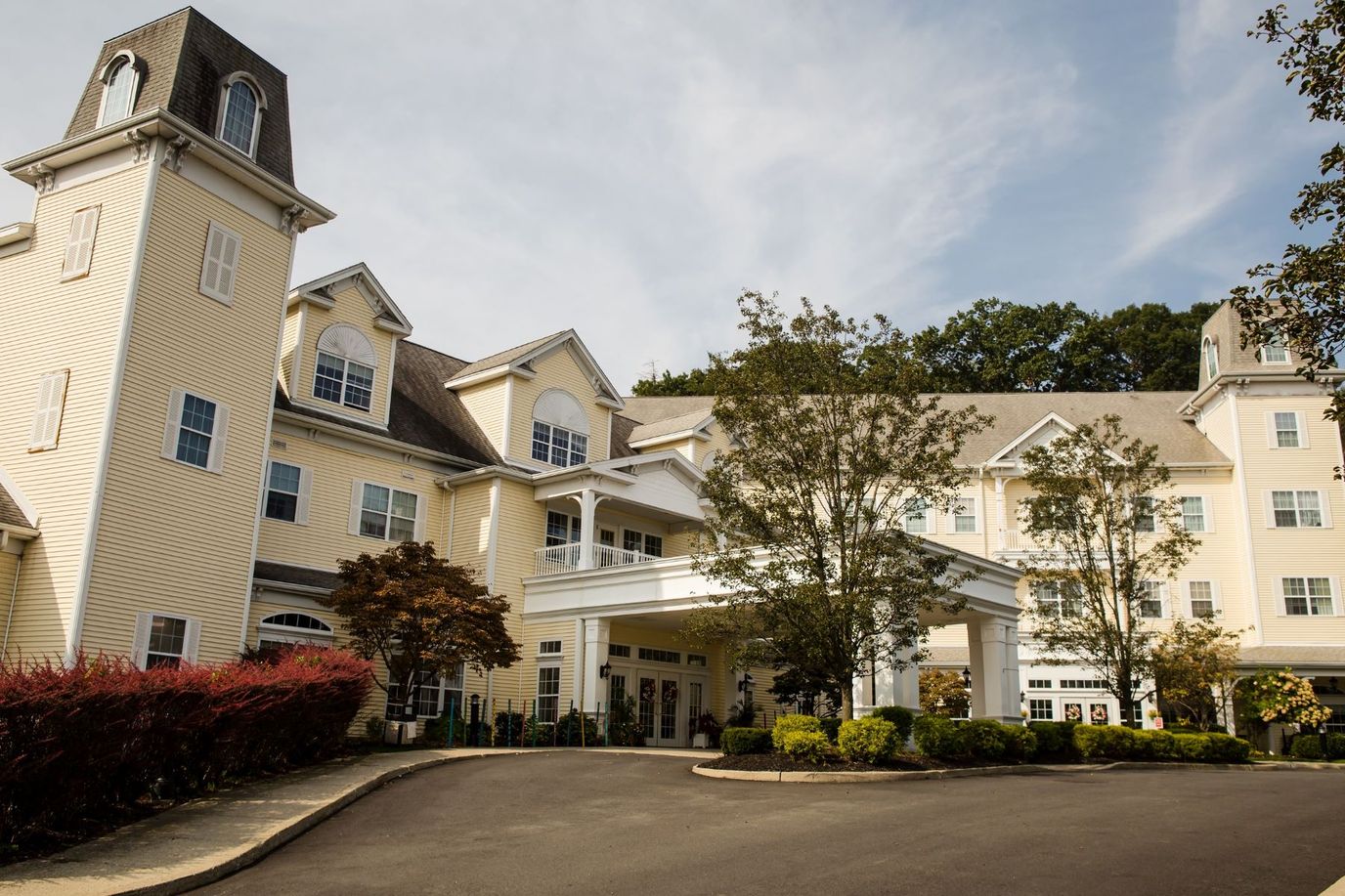 Exterior view of Van Dyk Park Place facility